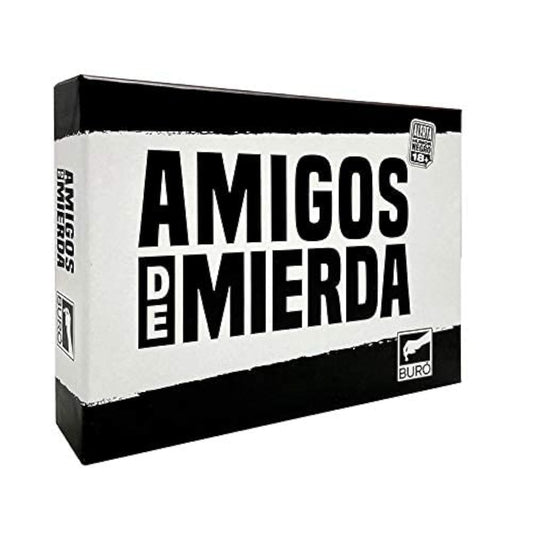 AMIGOS DE MIERDA – Juego de cartas de humor negro