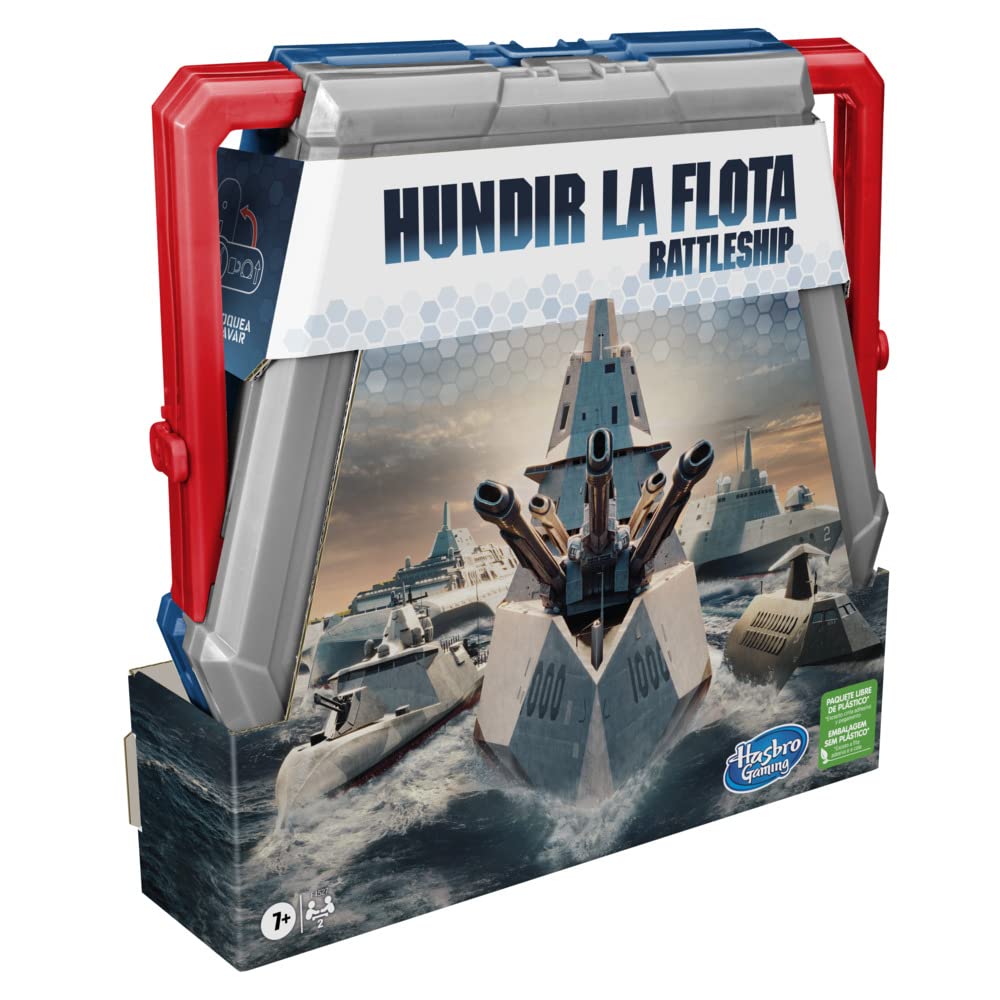 HUNDIR LA FLOTA – Juego de mesa estratégico para niños y familias | Diversión clásica de batallas navales