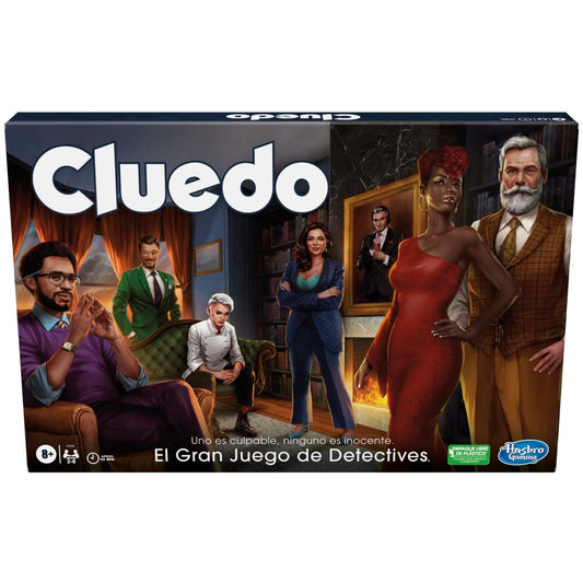 CLUEDO – Juego de mesa de detectives