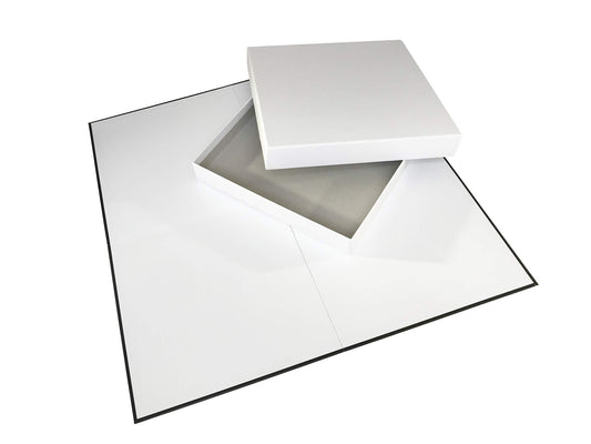APOSTROPHE GAMES – Tablero de juego en blanco + caja personalizable | 508 x 508 mm