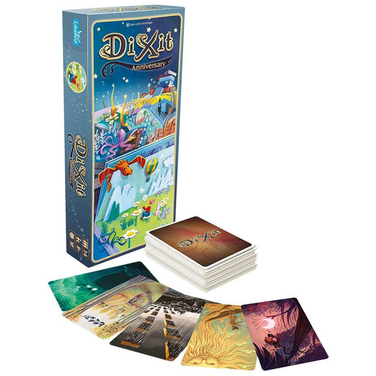 Libellud Dixit Anniversary Expansión, Juego de Imaginación y Creatividad Varias Veces Premiado, A Partir de 8 Años, De 3 a 8 Jugadores, 30 Minutos por Partida, Multilenguaje (Incluye Español)