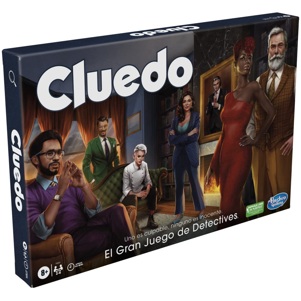 CLUEDO – Juego de mesa de detectives