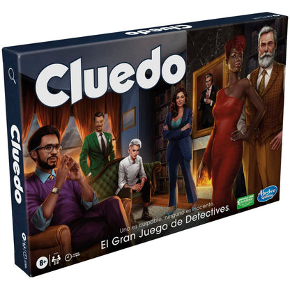 CLUEDO – Juego de mesa de detectives