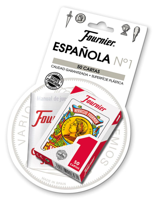 BARAJA ESPAÑOLA | FOURNIER Nº1