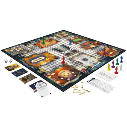 CLUEDO – Juego de mesa de detectives