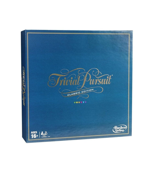 TRIVIAL PURSUIT CLÁSICO – JUEGO DE PREGUNTAS Y RESPUESTAS