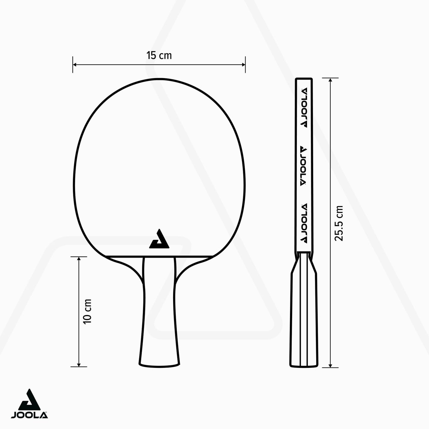 JOOLA – SET DE TENIS DE MESA