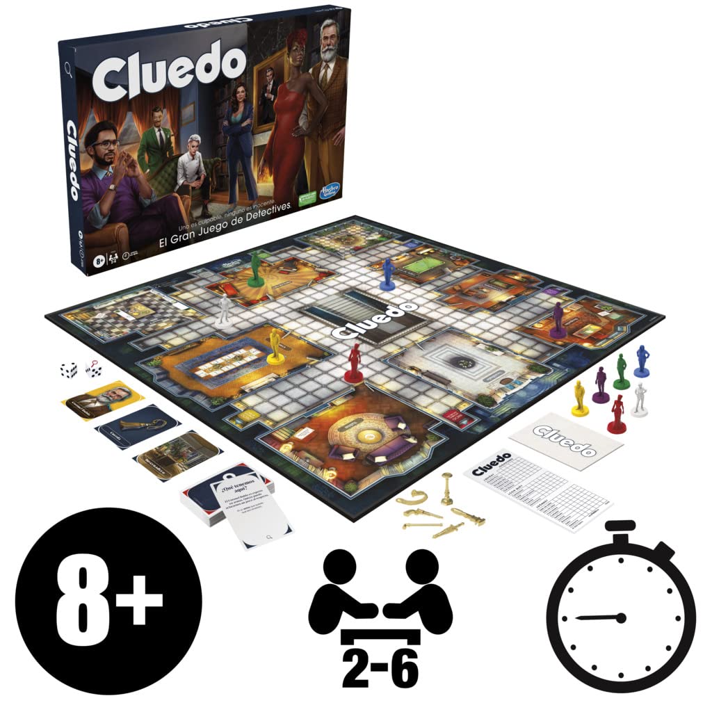 CLUEDO – Juego de mesa de detectives