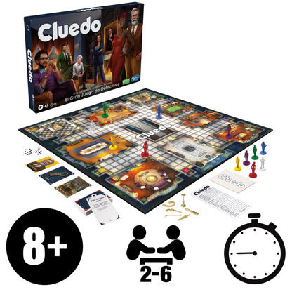 CLUEDO – Juego de mesa de detectives