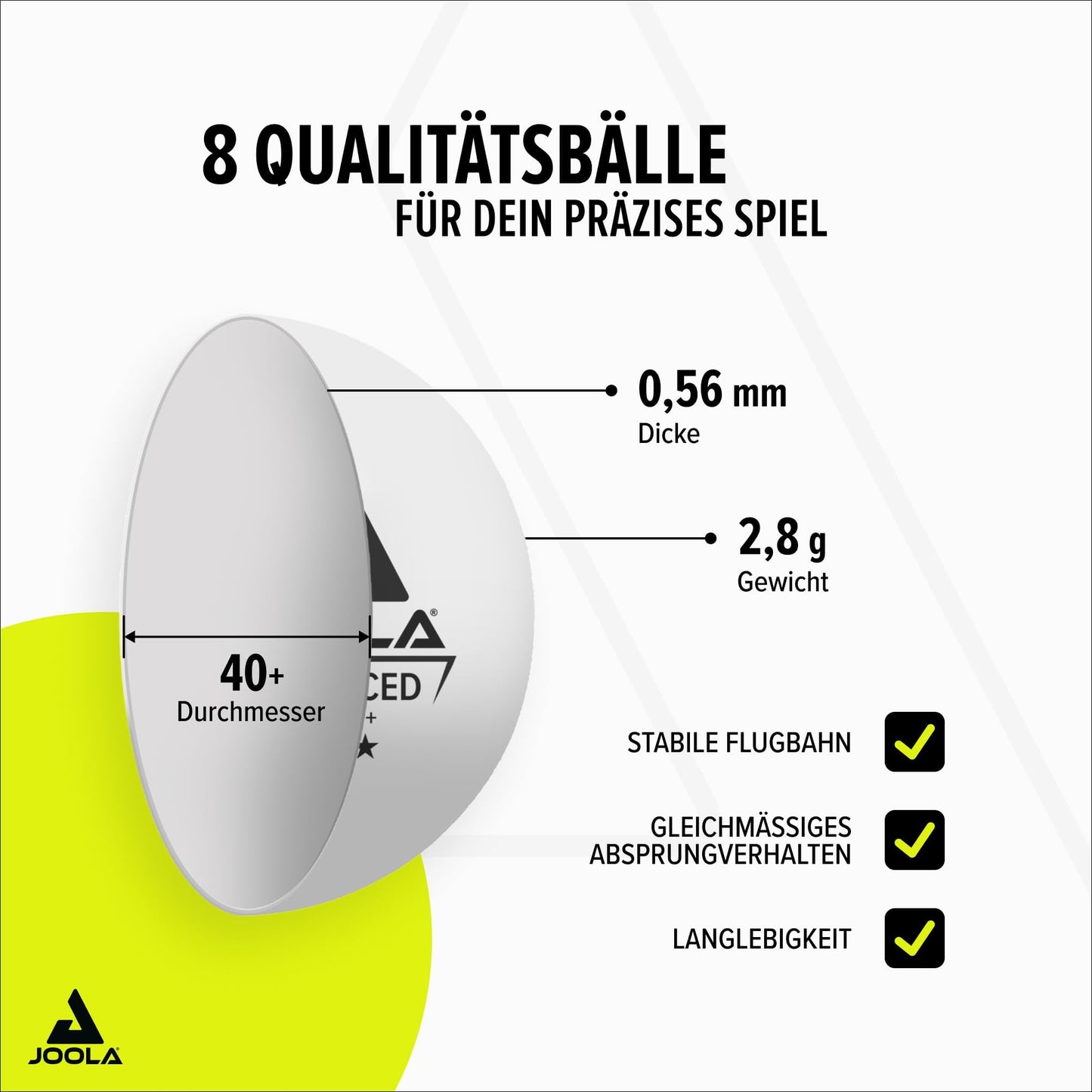 JOOLA – SET DE TENIS DE MESA