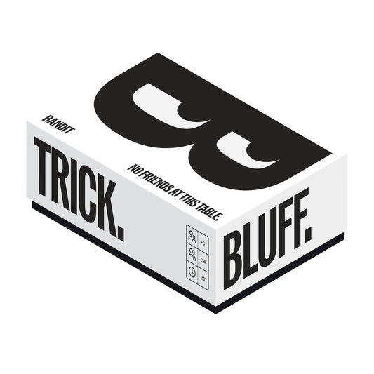 BANDIT – Juego de cartas familiar y juegos de mesa para adultos y niños – Estrategia, memoria y bluff – De 2 a 6 jugadores – Rápido y divertido – Formato compacto – Ideal para viajes y regalo original