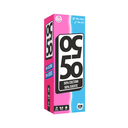 50 50 – Trivia de cultura general para adultos y familia | Diversión y retos asegurados
