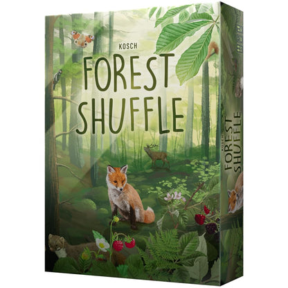 Lookout Games | Forest Shuffle | Juego de Mesa de Estrategia para Adultos y Familias | A Partir de 10 Años | De 2 a 4 Jugadores | 60 Minutos por Partida | Español