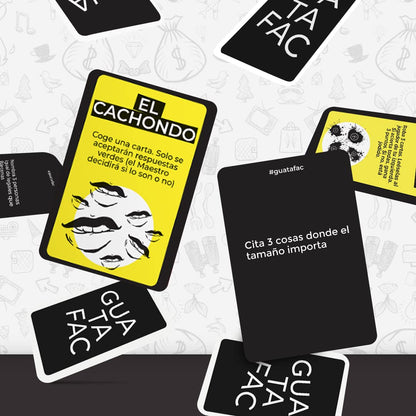 GUATAFAC – Juego de cartas para adultos