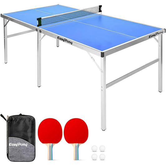 MESA DE PING PONG AZUL 182X91 CM  – EASYPONG