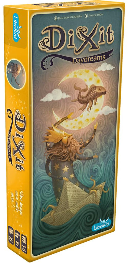 Libellud | Dixit | Expansión: Day Dreams (Edition 2022) | Juego de comunicaciones | Edad 8+ | 3 a 6 Jugadores | Tiempo de Parte: 30 Min