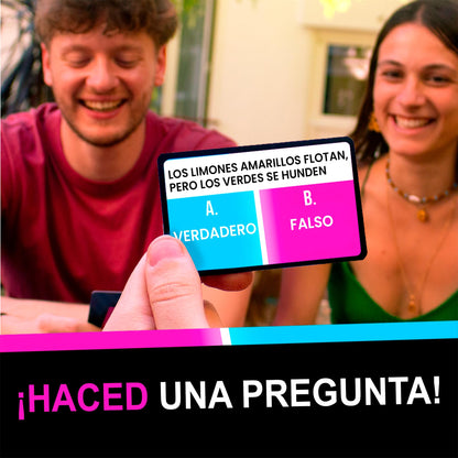 50 50 – Trivia de cultura general para adultos y familia | Diversión y retos asegurados
