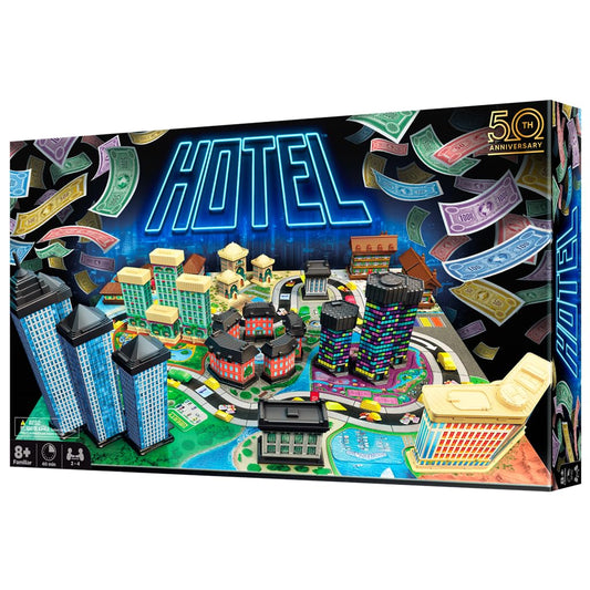 HOTEL – Juego de mesa estratégico familiar | Diversión clásica de construcción y negocios