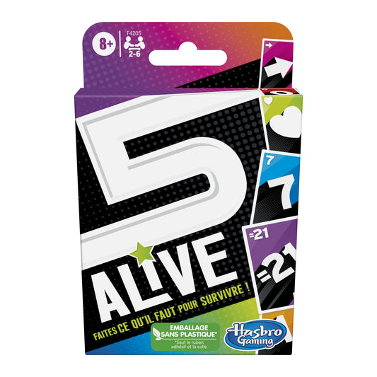 Juego de Cartas 5 Alive