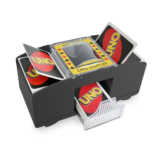 BARAJADOR AUTOMÁTICO DE CARTAS ELÉCTRICO – MEZCLADOR Y REPARTIDOR