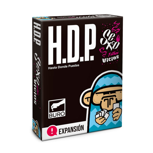 Buró de Juegos HDP Sexo y Otros Vicios