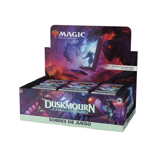 DUSKMOURN: LA CASA DE LOS HORRORES – Caja de sobres Magic The Gathering en español