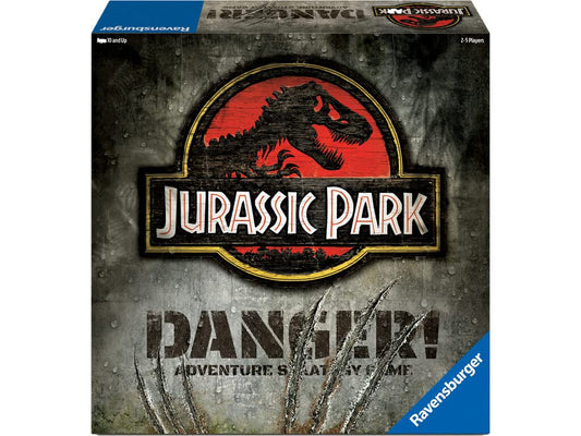 Ravensburger - Jurassic Park Danger, Juego de Mesa para Toda la Familia, 2-5 Jugadores, Idea de Regalo para Adultos y Niños a Partir de 10 Años, Versión en Español