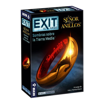 EXIT: EL SEÑOR DE LOS ANILLOS – Juego de Escape Room en mesa