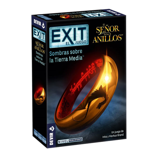 EXIT: EL SEÑOR DE LOS ANILLOS – Juego de Escape Room en mesa