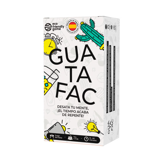 GUATAFAC – Juego de cartas para adultos