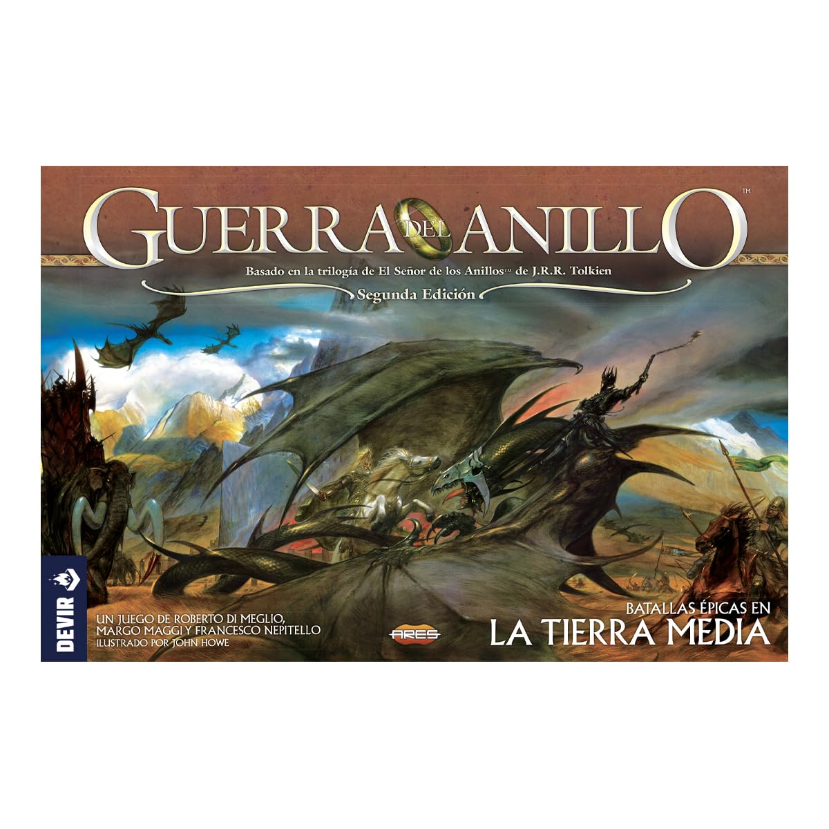 GUERRA DEL ANILLO: GUERREROS DE LA TIERRA MEDIA – Expansión de estrategia para expertos