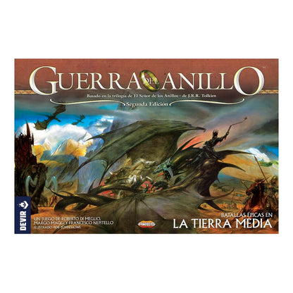GUERRA DEL ANILLO: GUERREROS DE LA TIERRA MEDIA – Expansión de estrategia para expertos