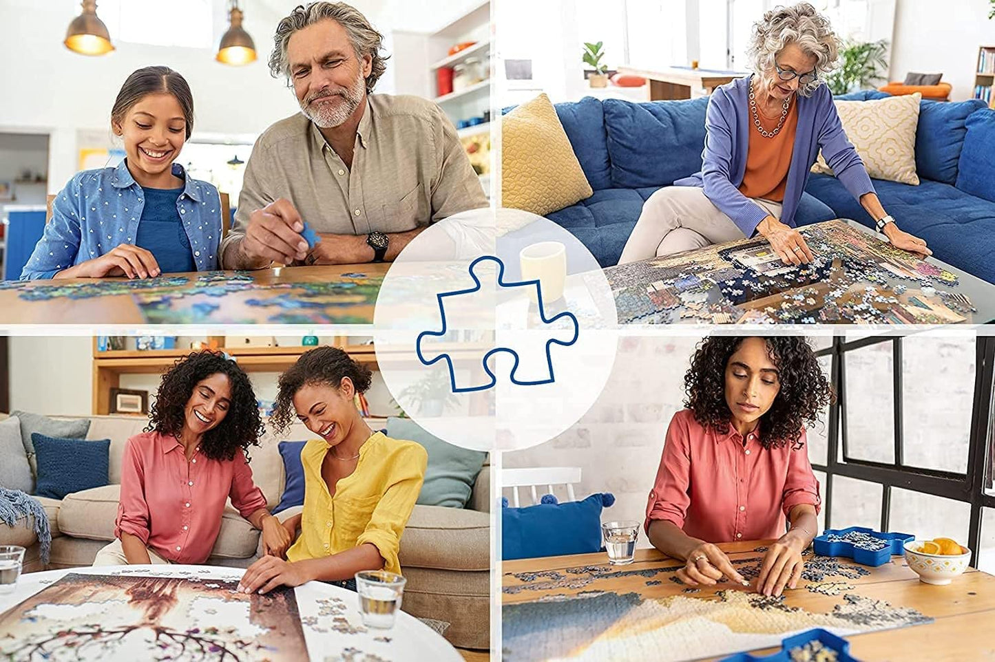 Puzzle Ravensburger Star Wars – 2000 piezas | Rompecabezas Adultos y Niños +14 años
