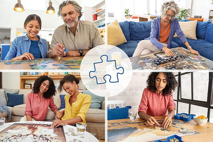 Puzzle Ravensburger Star Wars – 2000 piezas | Rompecabezas Adultos y Niños +14 años