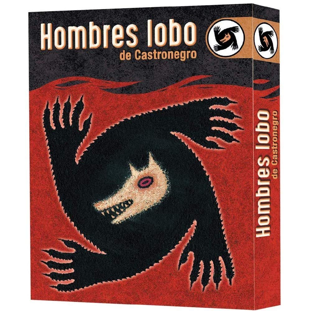 HOMBRES LOBO – Juego de roles ocultos y deducción