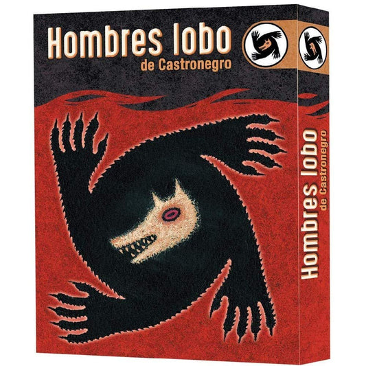 HOMBRES LOBO – Juego de roles ocultos y deducción