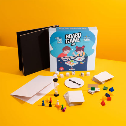 APOSTROPHE GAMES – Juego de mesa en blanco deluxe | Tablero, caja y accesorios personalizables