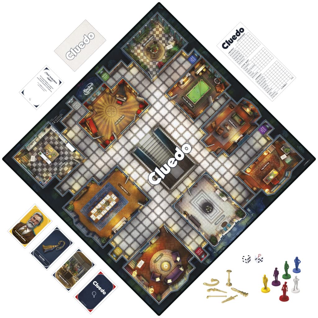 CLUEDO – Juego de mesa de detectives