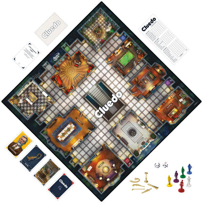 CLUEDO – Juego de mesa de detectives