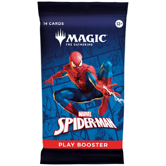 SPIDER-MAN – Sobres y cartas de Magic The Gathering en español