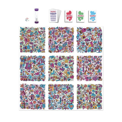 Hasbro Gaming F2564105 Juego Pictureka, Juego de Dibujos de Mesa Infantil, Juegos de Habilidad Mental, Divertido Juego Familiar para Mayores de 6 Años, Regalo de Reyes y Papá Noel para Niños y Niñas