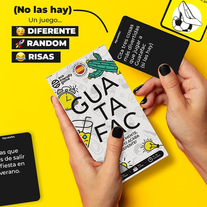 GUATAFAC – Juego de cartas para adultos
