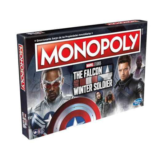 Juego de Mesa Monopoly Falcon y el Soldado de Invierno (F5851105)
