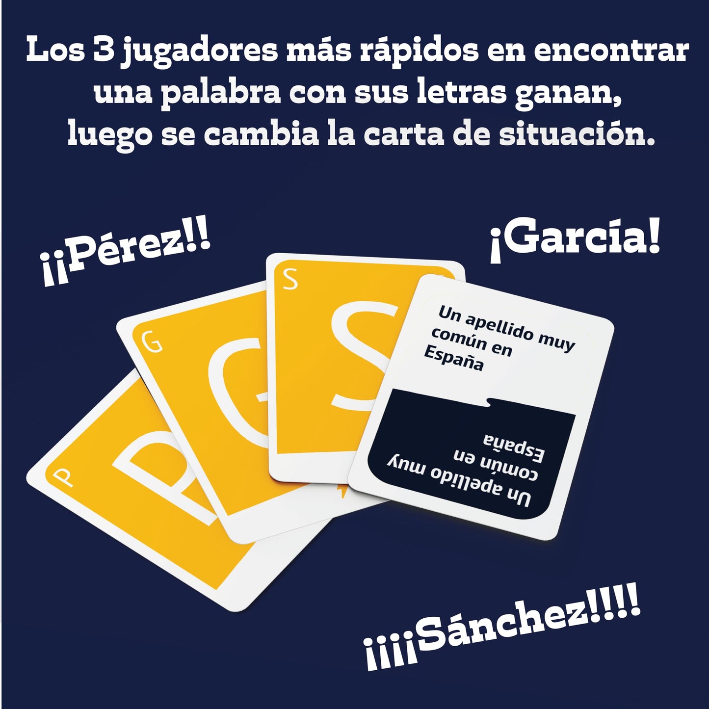 Quick Stop - Juegos de Mesa Dinámico y Divertido para Familia y Amigos - Gran Premio del Juguete 2024 - Versión Entretenida del Juego Stop - Regalo Original - Español