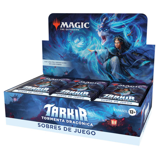 TARKIR: TORMENTA DRACÓNICA – Caja de sobres Magic: The Gathering en español