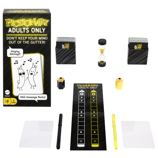PICTIONARY ADULTS ONLY –  Risas aseguradas en tus fiestas