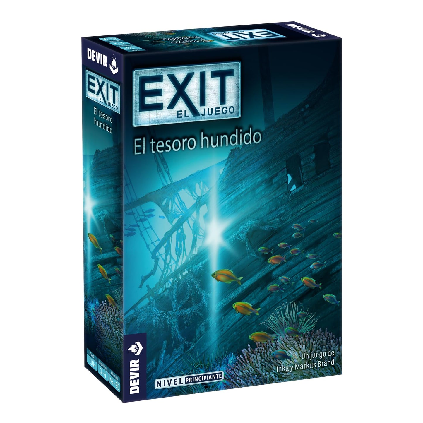 EXIT: EL TESORO HUNDIDO – Juego de Escape Room en casa