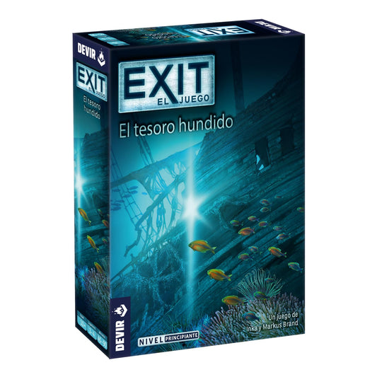 EXIT: EL TESORO HUNDIDO – Juego de Escape Room en casa