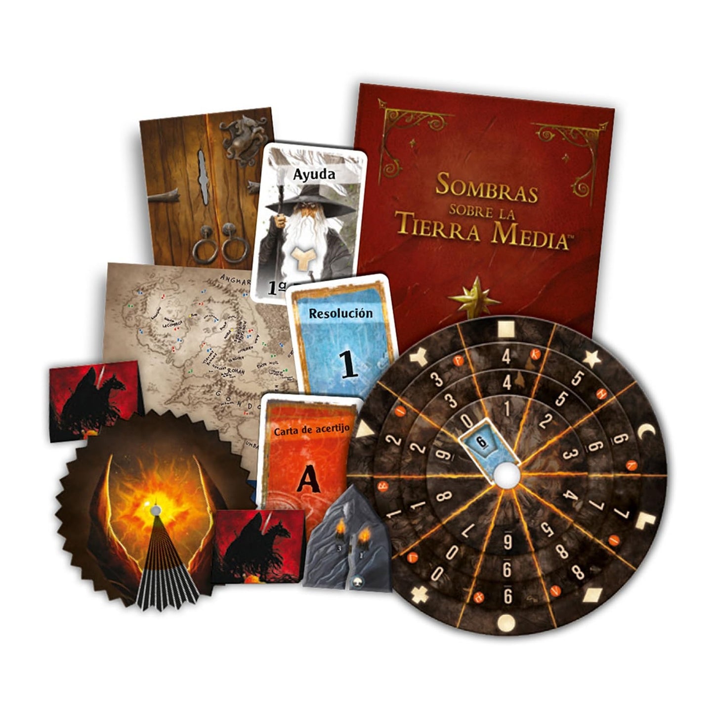 EXIT: EL SEÑOR DE LOS ANILLOS – Juego de Escape Room en mesa