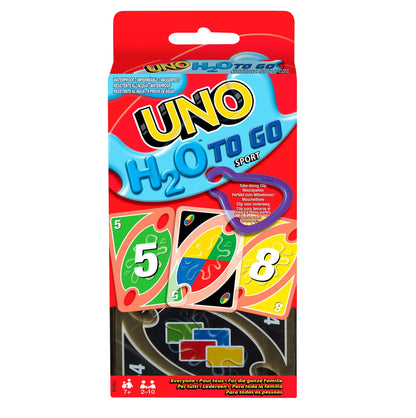 UNO H2O TO GO – JUEGO DE CARTAS IMPERMEABLES